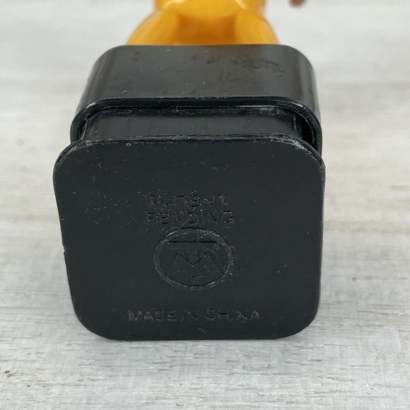 Vintage Push Puppet Collapsing Dog - NO BONE No. 966701 by British Design 4” - Picture 6 of 8